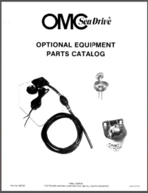 OMC 983763 Sea Drive Outboard Parts Catalog