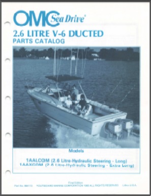 OMC 984113 Sea Drive Outboard Parts Catalog