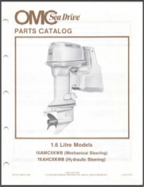 OMC 984373 Sea Drive Outboard Parts Catalog