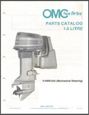 OMC 985705 Sea Drive Outboard Parts Catalog