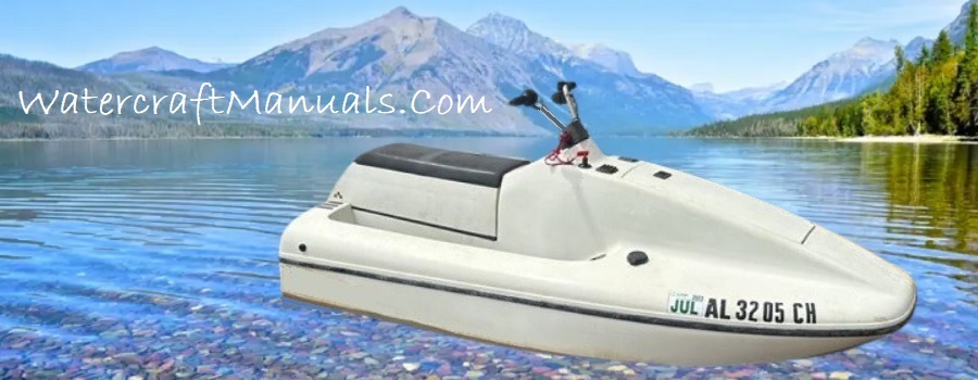 Seaflash Personal Watercraft Models