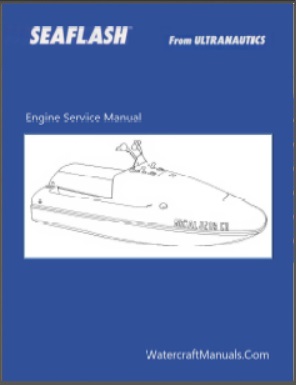 1989-1992 Seaflash PWC Powerhead Engine Manual