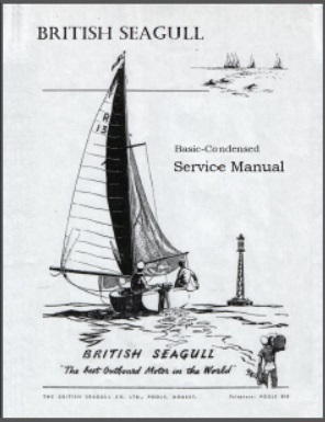 British Seagull Service Manual 2hp-6hp