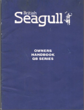 British Seagull LIT 11 Outboard Operating Instructions