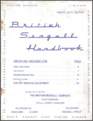 British Seagull 1975 26th Edition Handbook