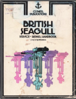 British Seagull 1981 Clymer Service Manual 2hp-6hp
