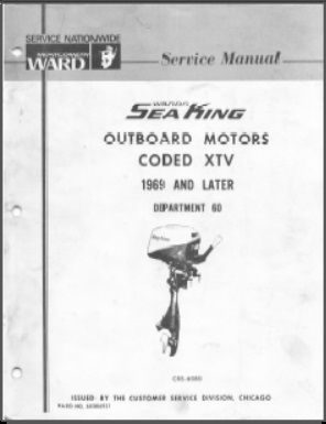 Sea King 1969 Outboard Service Manual