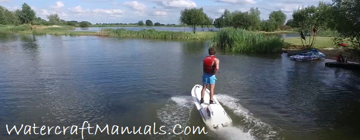 Surf-Jet Personal Watercraft Manuals