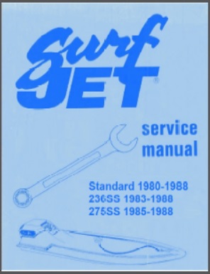 Surf-Jet 1980-1988 Basic Service Manual