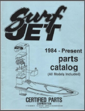 Surf-Jet 1984+ Parts Catalog