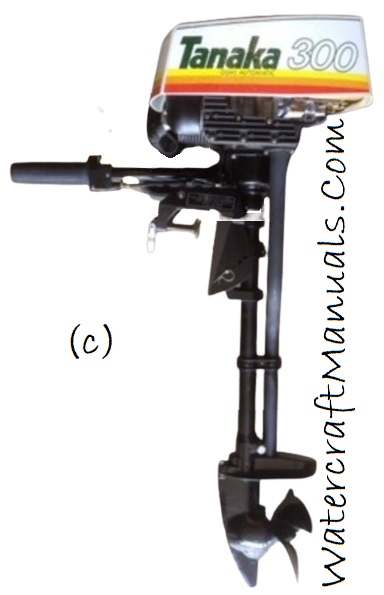 Tanaka 3hp Outboard
