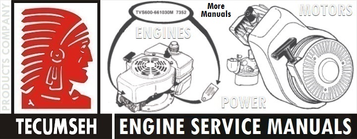 Other Tecumseh Engine Manuals