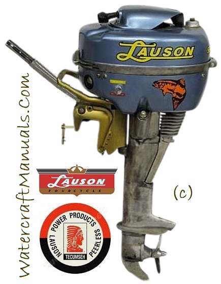 Tecumseh Lauson Outboard Motors