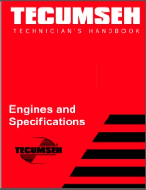 Tecumseh Engines and Specifications Manual