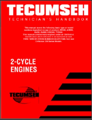Tecumseh 2-Cycle Engine Service Manual