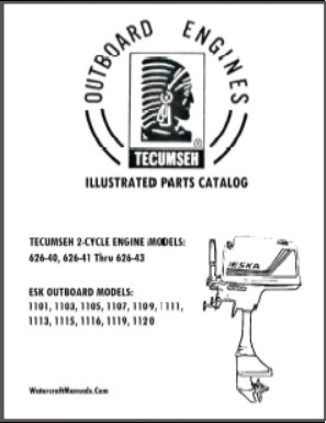 Tecumseh 626 Engine Parts Catalog