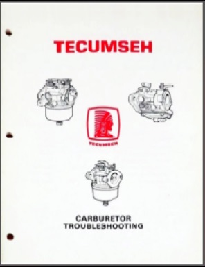 Tecumseh Carburetor Troubleshooting Manual