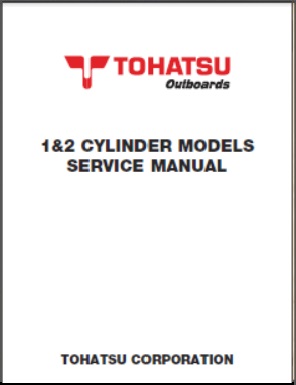 Tohatsu # 003-21035-0 Outboard Service Manual