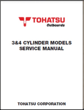 Tohatsu # 003-21036-0 Outboard Service Manual