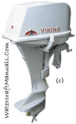 Viking Outboard Motor