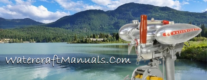 Waterwitch Outboard Motors Service Repair Manuals Directory