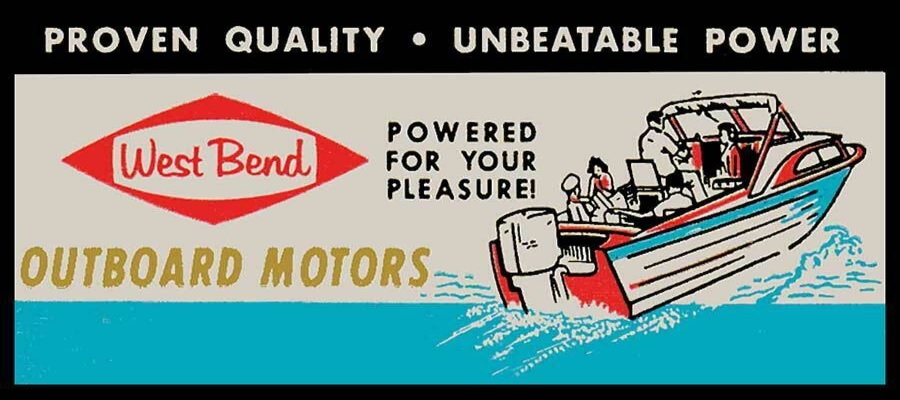 West Bend Outboards Repair Manuals