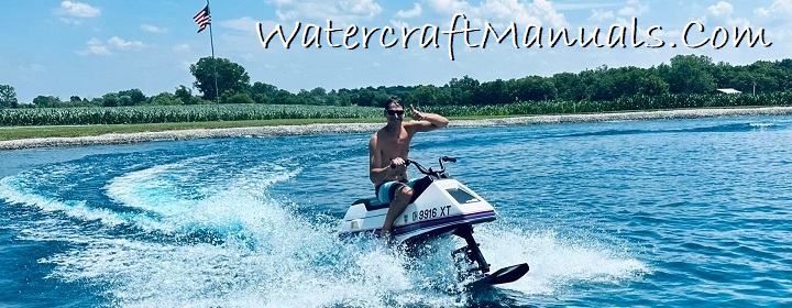 Wetbike PWC Personal Watercraft Model Guide