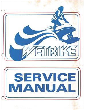 1978-1984 Wetbike 723cc 50hp OEM Service Manual