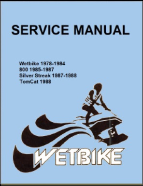 1978-1991 Wetbike Parts Manual