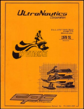 1978-1991 Wetbike Parts Manual