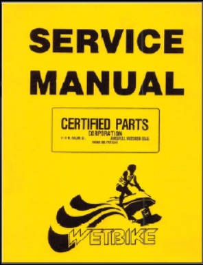 1985-1991 Wetbike Service Manual