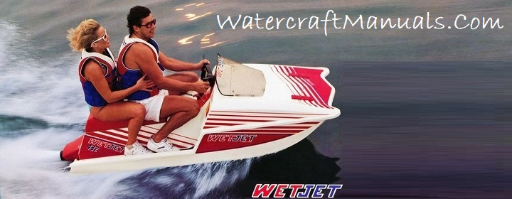 WetJet Personal Watercraft Manuals