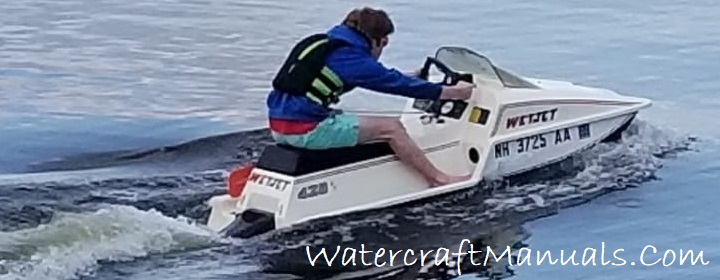 WetJet PWC Personal Watercraft